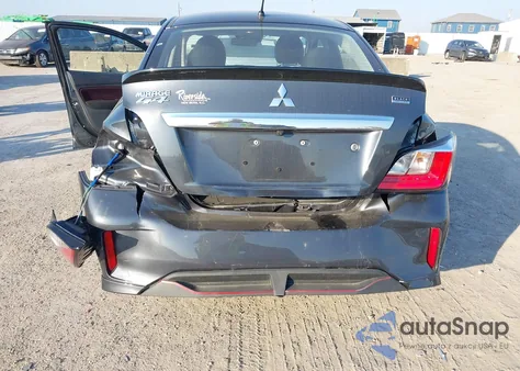 2024 Mitsubishi Mirage G4 Black Edition/Es/Le z USA, uszkodzony, nr VIN ML32FUFJXRHF11458